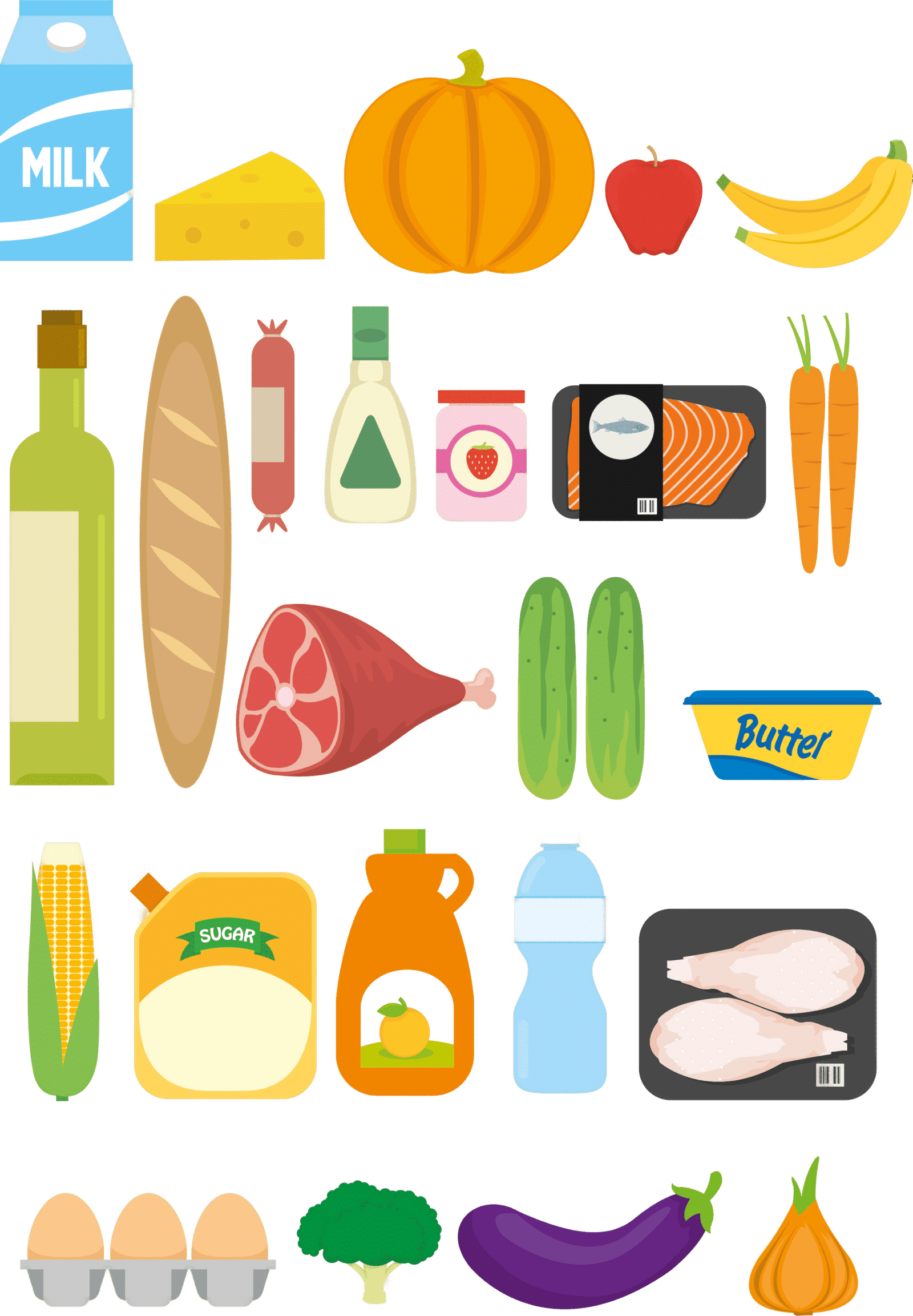 Provisions & Food Stores Supply